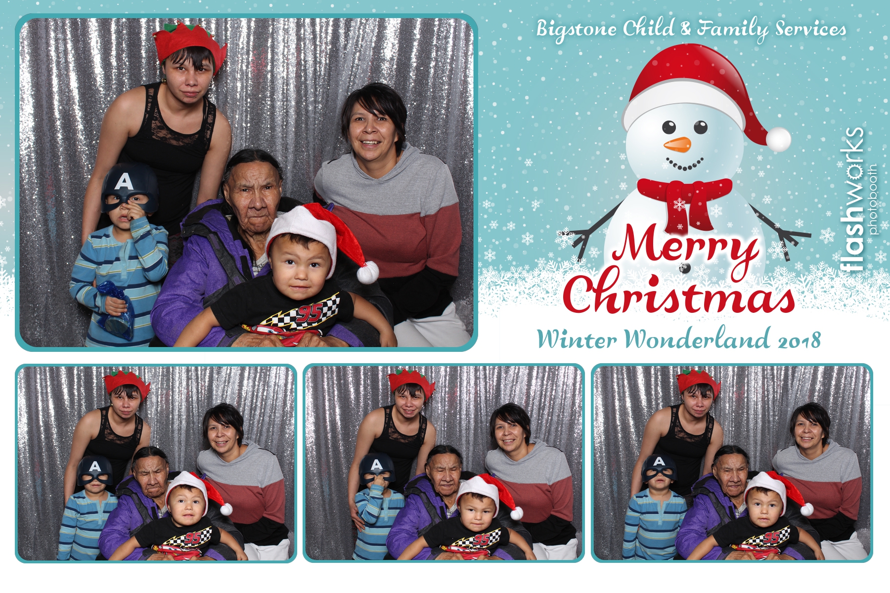 Bigstone Child & Family Services Winter Wonderland 2018 | View more photos from the event at gallery.flashworksphotobooth.com/u/FlashworksPhotoboothInc/Bigstone-Child-Family-Services-Winter-Wonderland-2018